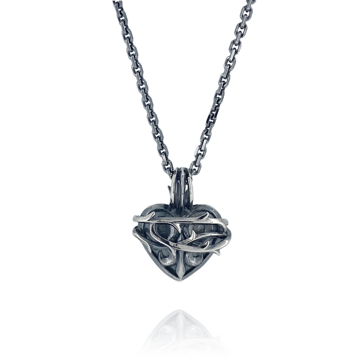 THORN HEART PENDANT M