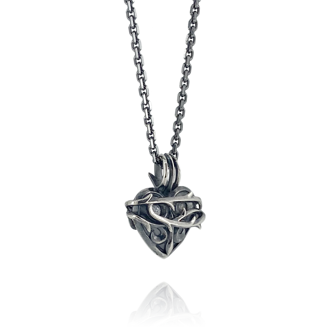 THORN HEART PENDANT M