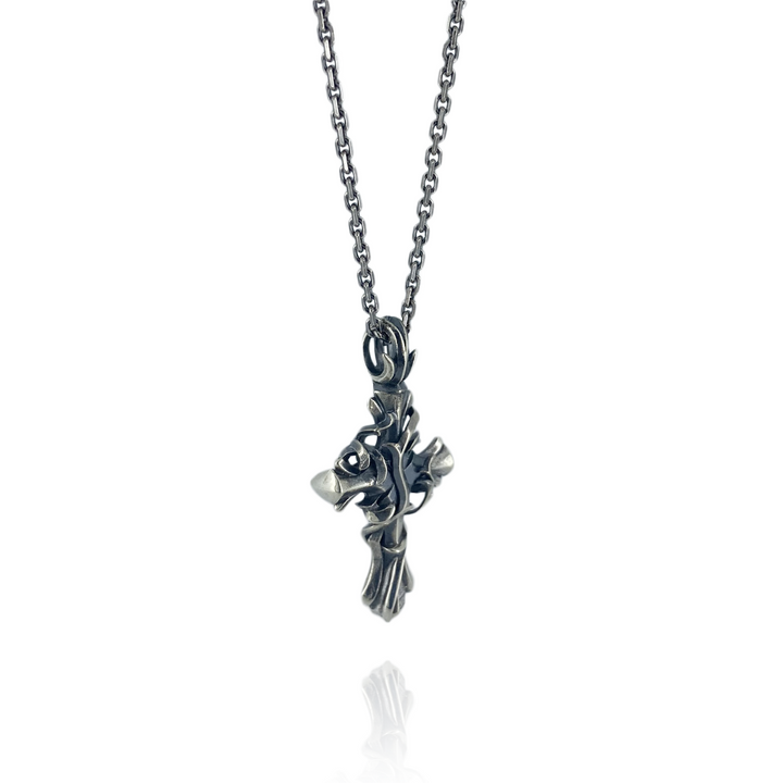 THORN CROSS PENDANT M