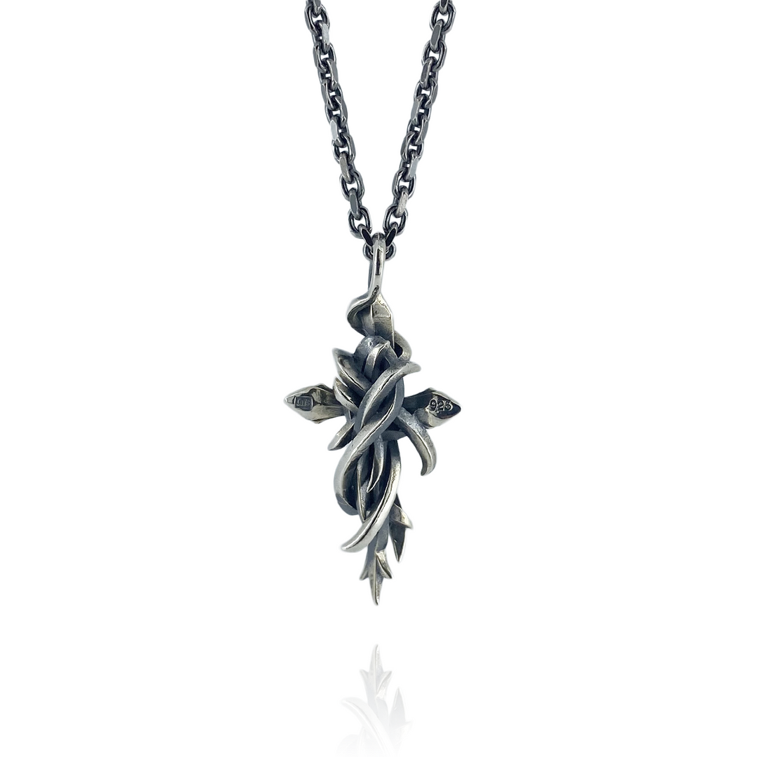 TENTACLES CROSS PENDANT M