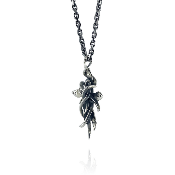 TENTACLES CROSS PENDANT M