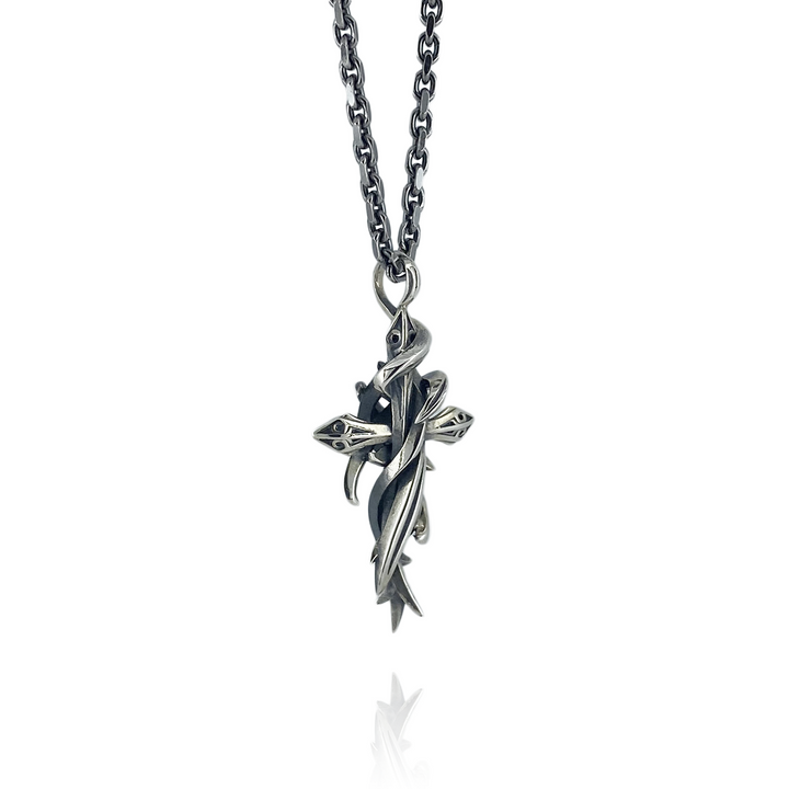 TENTACLES CROSS PENDANT M