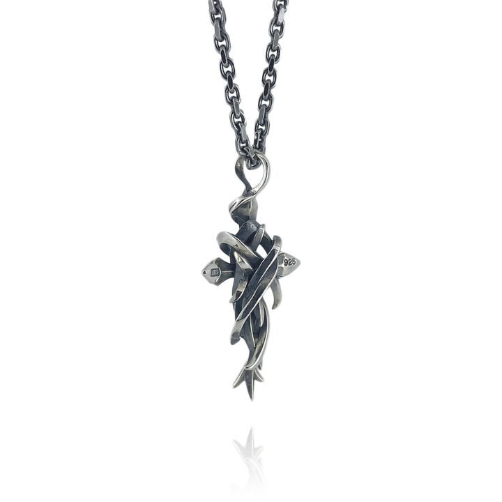 TENTACLES CROSS PENDANT M