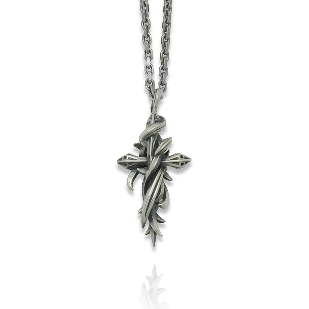 TENTACLES CROSS PENDANT M