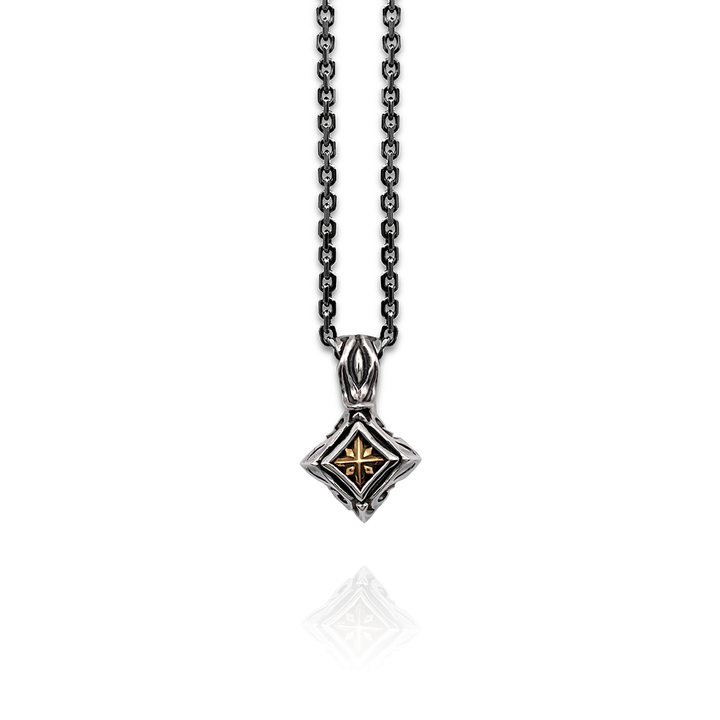 TRIPLE X EDITION URBAN TRIBAL PENDANT S SV × K10YG