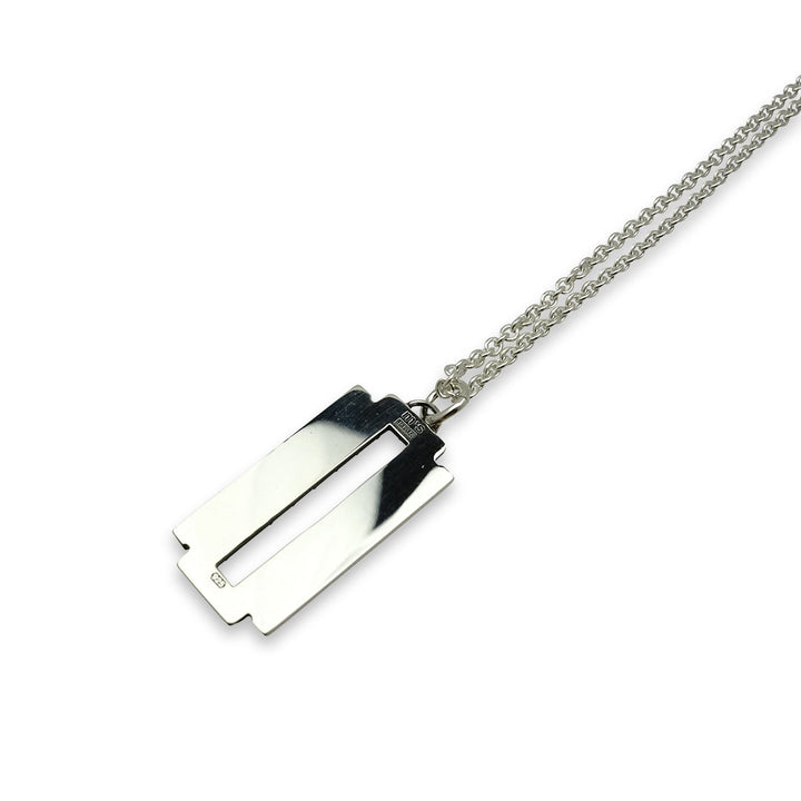 TRIPLE X STUDS RAZOR PENDANT