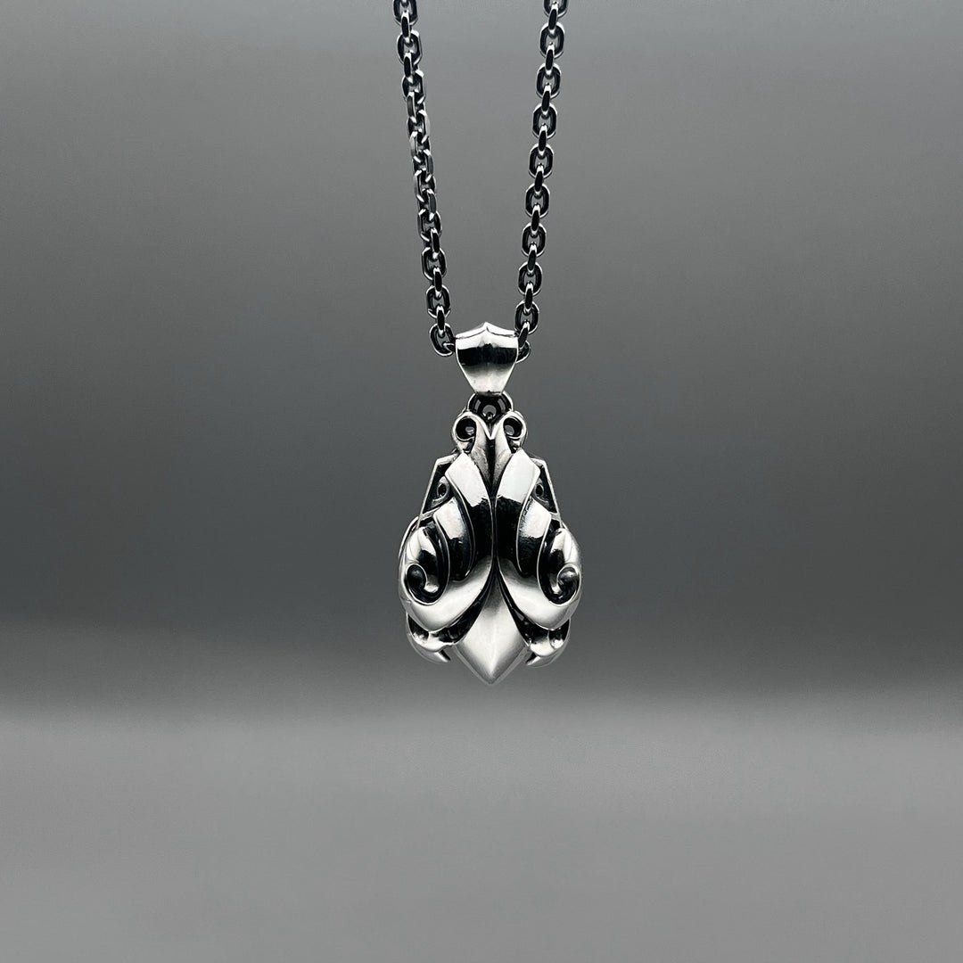 TRIPLE X EDITION BELL PENDANT STONE