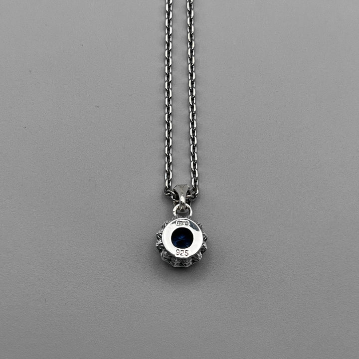 TRIPLE X STUDS SOLITAIRE BIRTHDAY 5mm STONE PENDANT