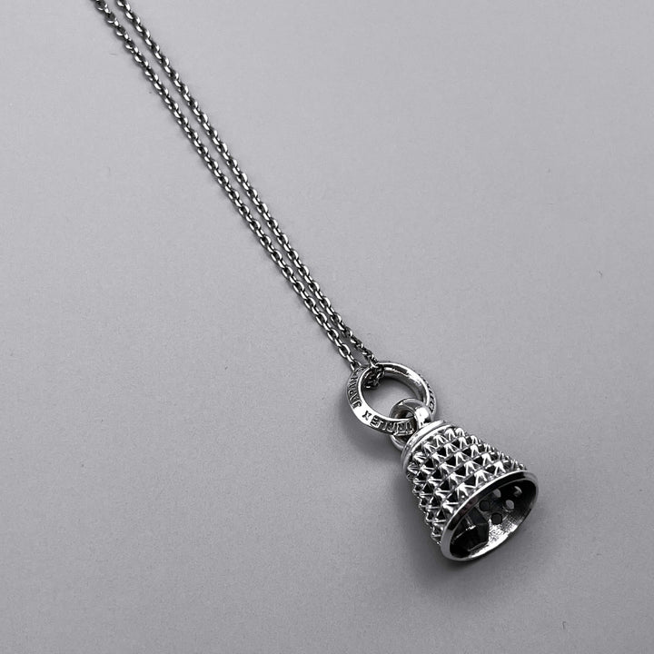 TRIPLE X BELL PENDANT