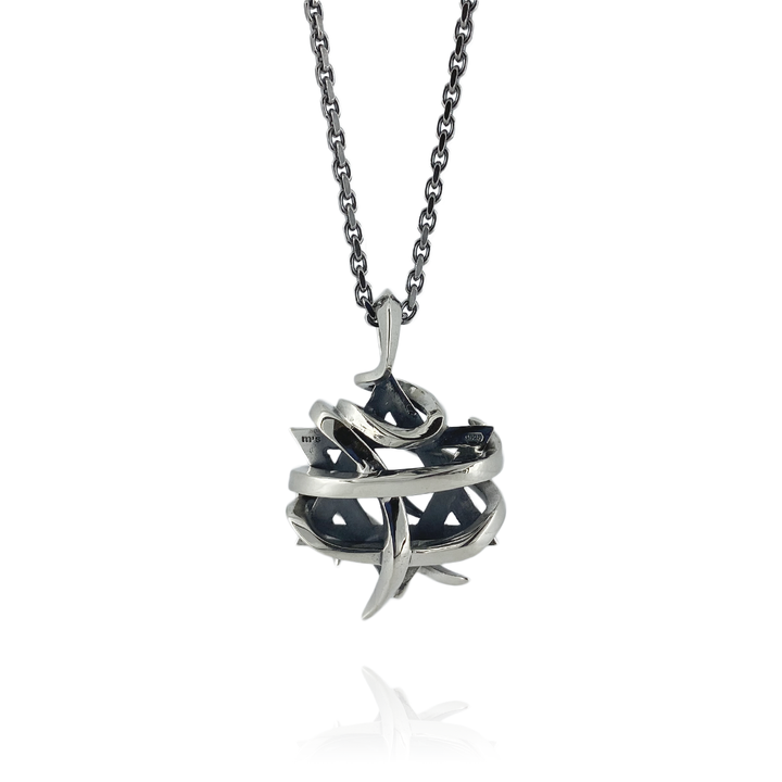 TRIPLE X EDITION TENTACLES HEXAGRAM PENDANT