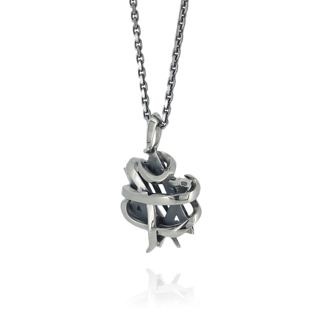 TRIPLE X EDITION TENTACLES HEXAGRAM PENDANT