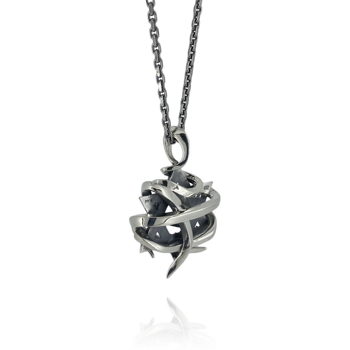 TRIPLE X EDITION TENTACLES HEXAGRAM PENDANT