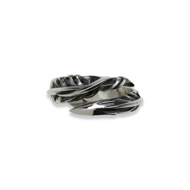 INTELLECTUAL FEATHER FREE RING S