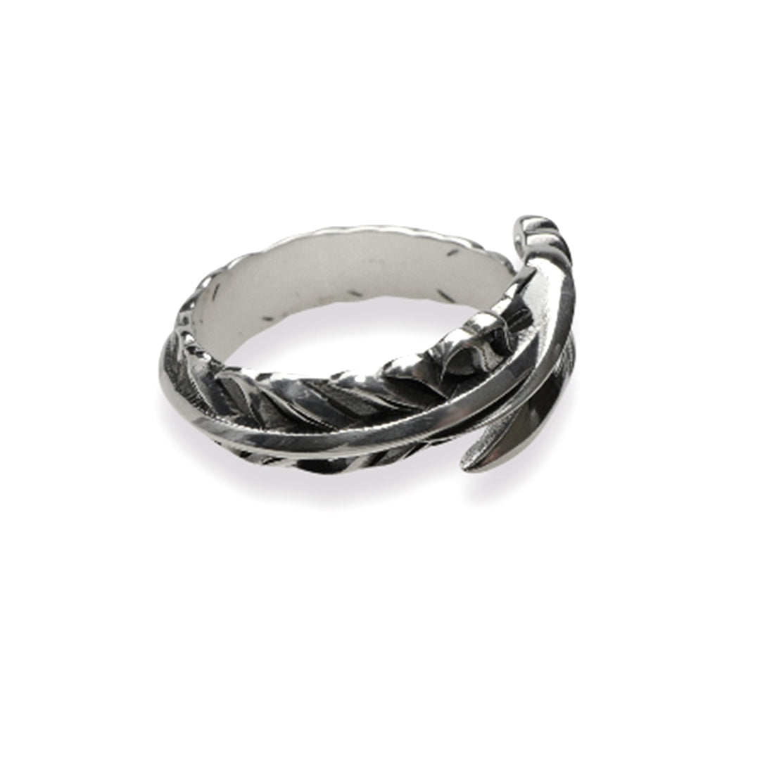 INTELLECTUAL FEATHER FREE RING S