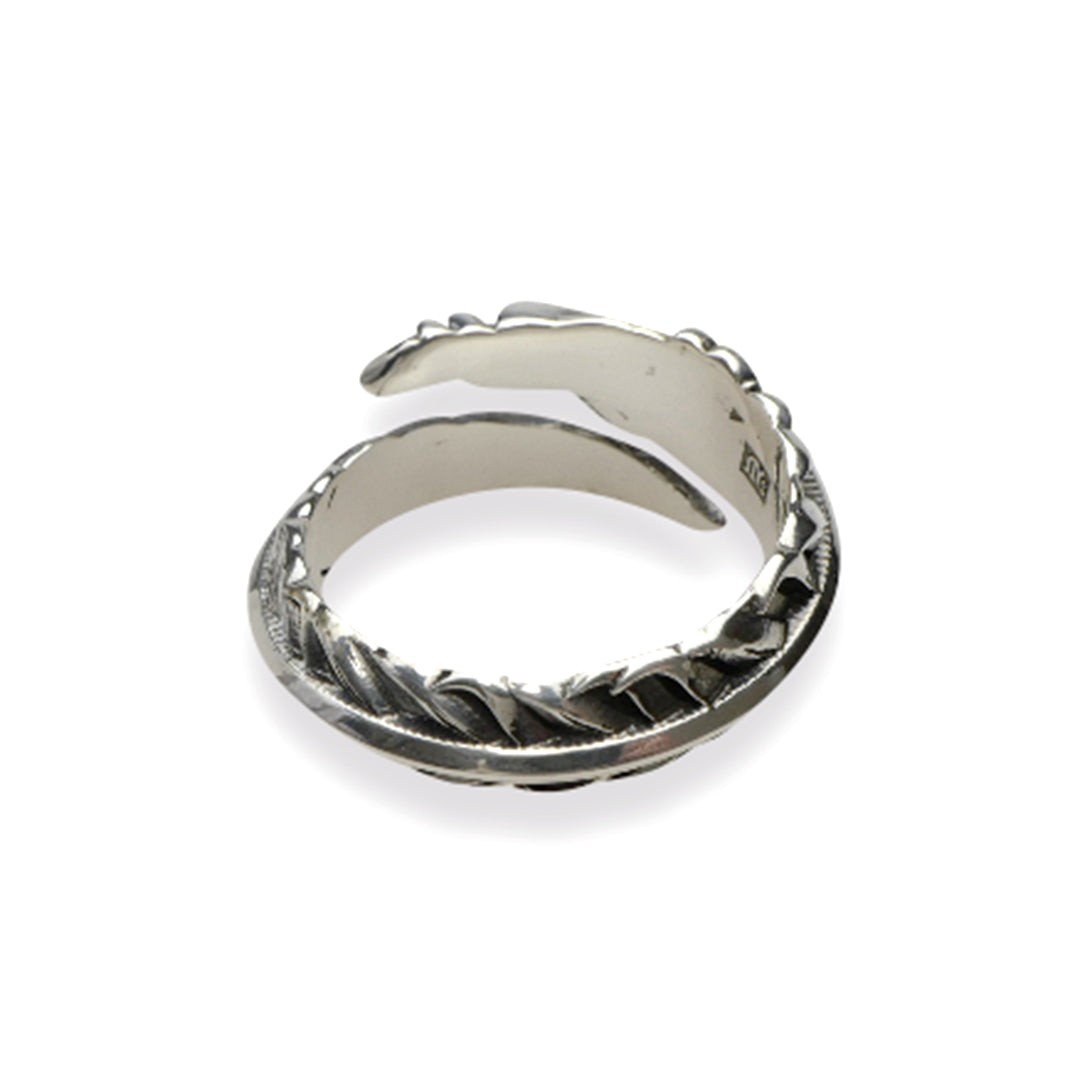 INTELLECTUAL FEATHER FREE RING S