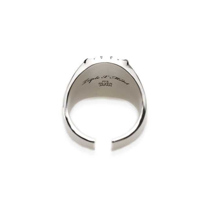 TRIPLE X STUDS SEAL RING