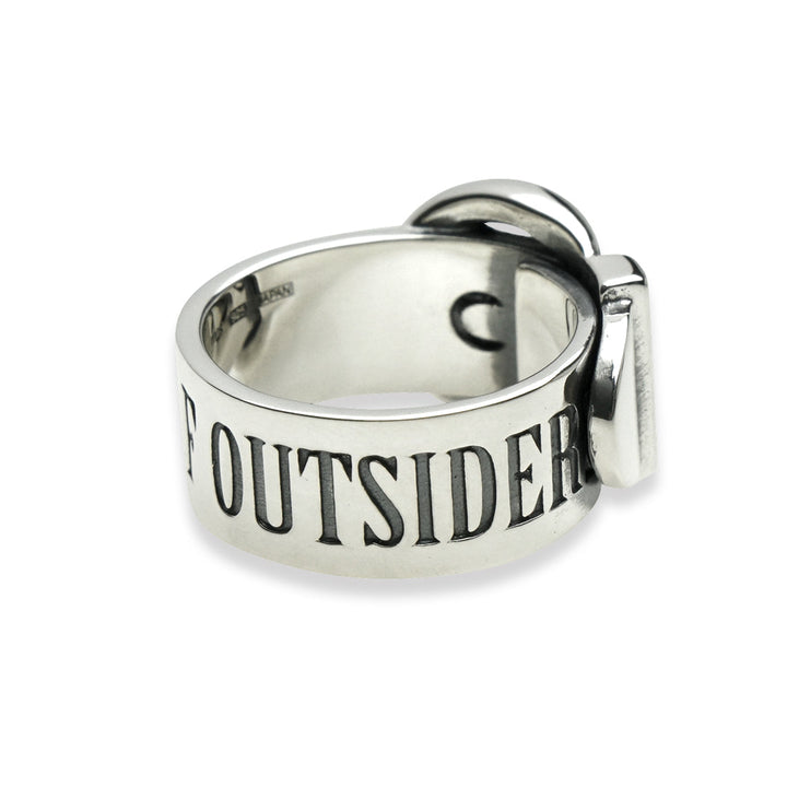 OFF THE WALL BAND OF OUTSIDERS BELT FREE RING