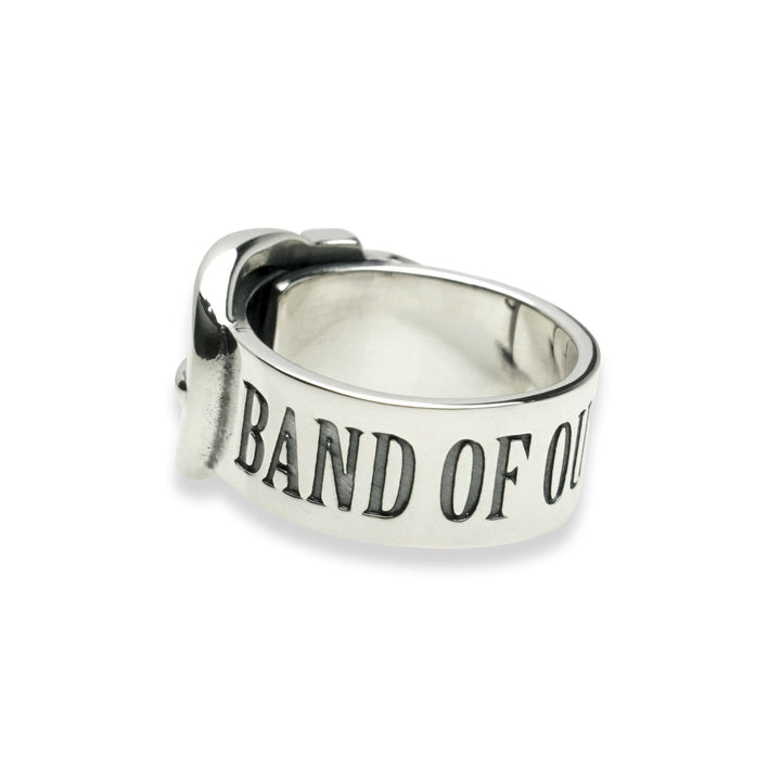 OFF THE WALL BAND OF OUTSIDERS BELT FREE RING