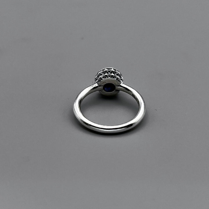 TRIPLE X STUDS SOLITAIRE BIRTHDAY 5mm STONE RING