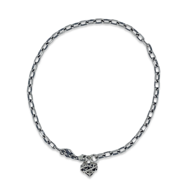 THORN HEART CHAIN ANKLET & BRACELET