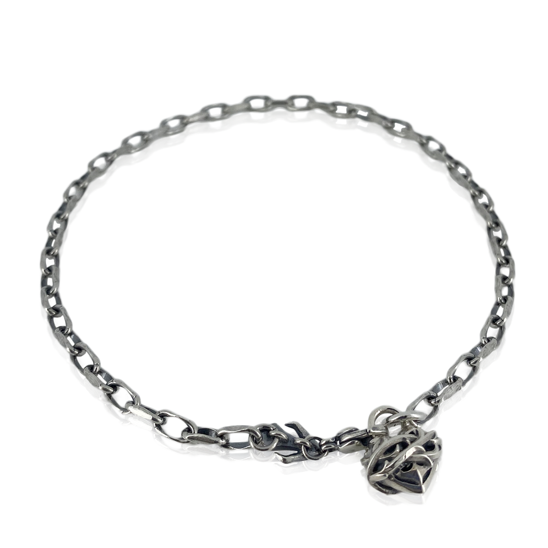 THORN HEART CHAIN ANKLET & BRACELET